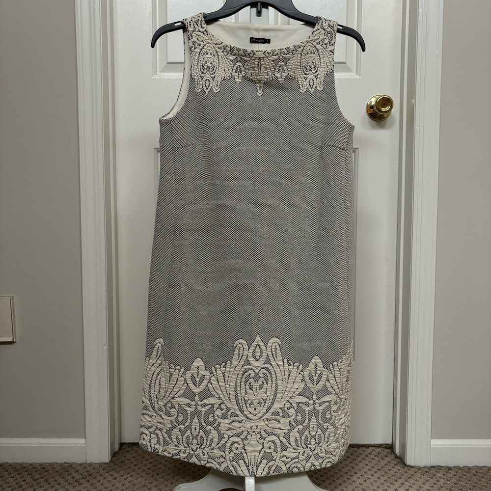 J. McLaughlin Size S Textured Sleeveless Dress